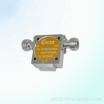 UIY Customized RF Coaxial Isolator 5g High Quality 440 ~ 470 MHz